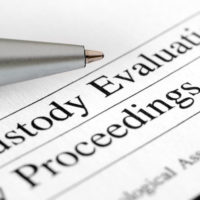 Child Custody Evaluation