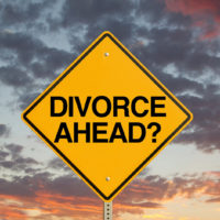 Divorce Ahead?