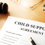 A child support agreement is on the table.